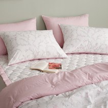 SESA 로즈몽 알러지케어 베개커버 50X70, 없음