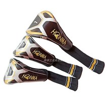 혼마 HONMA 골프채 커버 아이언 드라이버 우드 세트, 기본 우드 1# 3# 5# 세트