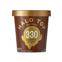 동서 헤일로탑 아이스크림 파인트 초코 473ml, 단품