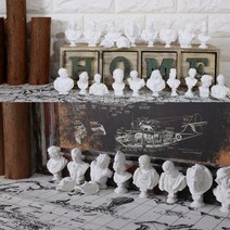 플리즈겟 소묘드로잉연습 미니석고조각상, 14번