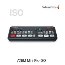 블랙매직디자인 ATEM Mini Pro ISO 정품 스위처