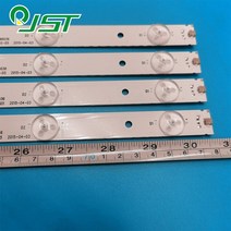 스트로보 카메라 플래시 후레시 프래시100% 새로운 4pcs/키트 LED 스트립 303CX390040 2017-03-23 04 39D35, 한개옵션0