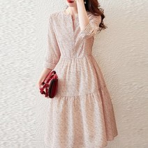 헤레이스 컬러도트플레어원피스 YMSH23SS628