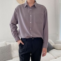 석훈 포켓 기본 셔츠