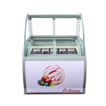 젤라또 쇼케이스 아이스크림 오픈쇼케이스 마트 대형, 침실 디포그 6박스 4통