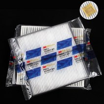 3M PM2.5 초미세먼지 99%차단 제거 SM6 SM7 뉴SM7 뉴아트 자동차 에어컨 히터필터 교체 실내 공기정화 악세사리 용품, 3M 초미세먼지 필터_CM-65