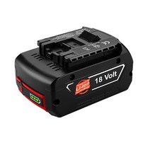 보쉬GDS18V-300/250Li 충전임팩드릴렌치 충전임팩렌치, 보쉬전용 18V 대용량 6Ah 호환배터리, 1개