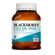 블랙모어스 오더리스 피쉬오일 1000mg 캡슐, 400캡슐, 2개