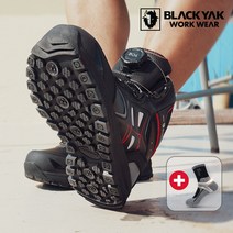 블랙야크 바다 선상 낚시화 배낚시 선상단화 낚시 신발 미끌림방지 + V존 양말, 275, YAK-F300(레드)