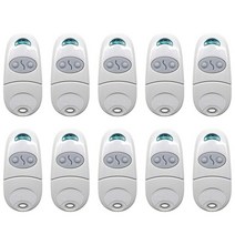 보안 부속 부품 for top 432na 432ee 432ev 433mhz remote control gate opener top 432 na ee ev 차고 명령 무선 송신기, 10개 없음
