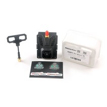 촬영용 카메라 드론 최신 Happymodel ES24TX Pro 마이크로 ExpressLRS ELRS TX 모듈 OpenTX 무선 송신기 용, Black