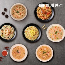 발재반점 볶음밥 6개 세트 홈간편식 냉동, 발재 게살볶음밥 2개, 발재 햄볶음밥 2개, 발재 XO볶음밥 2개