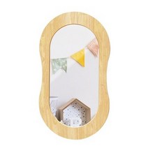 땅콩거울 H59-4 아크릴거울 안전거울 모양거울 어린이집 유치원 방과후교실 거울