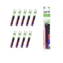 파이롯트 프릭션 다색 슬림펜 전용 리필심 0.5mm 3종세트 LFBTRF30EF, 블랙, 블루, 레드, 20세트