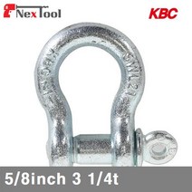 경부산업 5600230 단조샤클BC(FBC) 5/8Inch 3 1/4t (1EA)