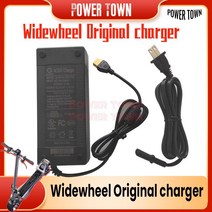 Mercane 와이드 휠 프로 전기 스쿠터 액세서리 원래 WideWheel 충전기 48V EU/US 플러그, US Plug_1