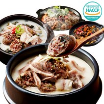 [용가마순대] 토종순대국 510g x 10팩(토종순대+사골육수+들깨가루), 단품