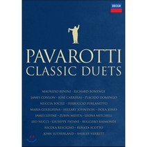 [DVD] Luciano Pavarotti (루치아노 파바로티) - 클래식 듀엣 (Classic Duets)