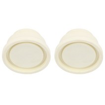 수영장 사다리 2pcs Swimming Pool Ladder Bumper Safety Guard Rubber Protective Cover Bumpers Cap For Ingrou, [01] white