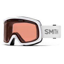 Smith Optics Range 유니 스노우 겨울 고글 - 블랙 RC36 원 사이즈, White / Rc36