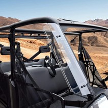 미국발송 UTV Can-Am Maverick Defender Commander용 사이드 윈드 디플렉터 SAUTVS 에어 디플렉터 윈드실드 디플렉터 키트 Can Am Maveric