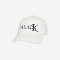 팔라스 x CK1 6-패널 캡 클래식 화이트 - 22SS Palace x CK1 6-Panel ssic White - 22SS
