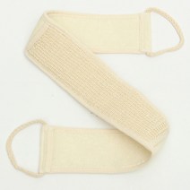 피케이몰 천연 수세미 바디 타월 샤워 스트랩, 1개, 화이트, 1개
