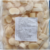 프라임 키조개관자 41/50 사이즈 1kg (60개 전후), 1팩, 1kg(60개 전후)