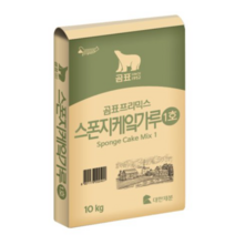 [왓푸드]곰표 스폰지케익가루1호 10kg