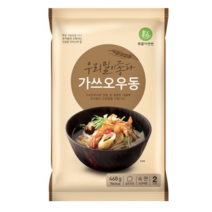 이가자연면 우리밀이좋다 가쓰오우동 2인분, 468g, 20개