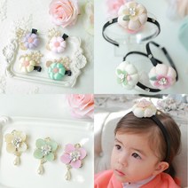 도담도담 한복 머리띠 족두리 브로치 헤어 악세사리 장신구 모음