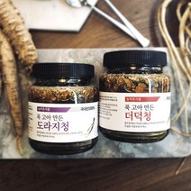 늘푸른식품 푹 고아 만든 수제 도라지청, 400g, 1개, 1개