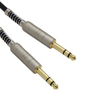 케이블마트 MACK HA10 ST5.5 (6.3) TRS 스테레오 밸런스 케이블 스피커 앰프 믹서 인터페이스 오디오 연결선, 1.5M, HA10 ST5.5 숫-숫