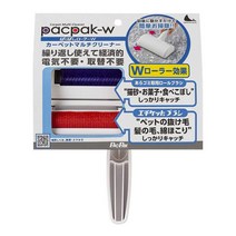 파쿠파쿠 롤러 고양이 강아지 털 청소 브러쉬 N80, 단일상품(B07X1VH2R3)