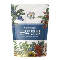 해나식품 곤약 분말 가루 파우더, 500g, 1개