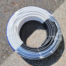 LK글로벌 CD 전선관 5M(일반/난연) 전선 보호관, 난연(백색), 22mm 5M