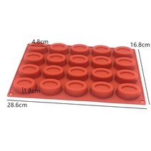 다이소 빵틀 집에서떡만들기 수제양갱 푸딩 다쿠아즈 마들렌 왕얼음 바크초콜릿몰드 핑거쿠키 화과자도구 다식 강정 미니파운드 식빵 쿠키 카스텔라 실리콘 비누몰드 얼음트레이 별모양 식빵, 1