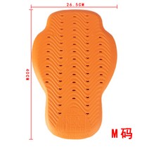 수납 D3O 라이딩복 내부 탄력있는 깨짐방지 오토바이용보호대, T11-M등을 감싸다, 1개