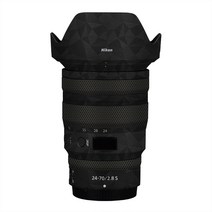 【카메라 보호 스티커】Nikon Z 24-70F2.8S 보호 필름 필링 Nikon 2470 2.8 일체형 탄소 섬유 스티커 3M, Nikon24-70/F2.8S(북유럽삼각형블랙)