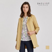 옐로우 옆절개 변형 버버리 자켓_MDEEBXS2111