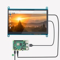 전시다이 5Inch Monitor Pane 800X480 Capacitive Touch Display VGA Raspberry Pi, 한개옵션0