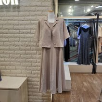 [트렌드컬렉션] 3버튼 셔츠원피스 세트 TROW23860_nc중앙로역점