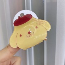 앞머리고정핀 쿠로미 퍼집게핀 산리오 시나모롤 헤어클립