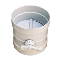 환풍기 공업용 배기팬 주방 창문 정화조 화장실 댐퍼 힘펠 환기 팬 hvac 수동 공기, 200mm