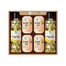 한가위 팜고급유6호 (쇼핑백포함) [2023 추석세트] 직원 회사 동료 친정 시댁 단체 선물 청정원 행복한 명절, 23세트