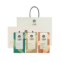 오설록 [오설록] 20티백패키지(순수20티백 얼그레이20티백 화산우롱차20티백), 단품없음