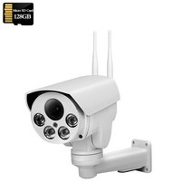 열화상카메라 적외선카메라 적외선 무선 보안 IP 와이파이 PTZ 자동 줌 SD 카드 사람 감지 IR Sonyimx335 HD 3G 4G SIM, 없음, 67.5MP-4G(M-AO)-128GB - 미국 플러그