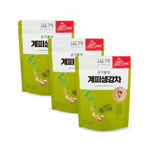 쌍계명차 온기충전 계피생강차, 44g, 3개