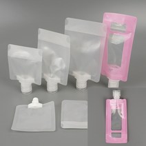 튜브형 소분 용기 10ML (작은입구) 음료파우치 레토르트파우치 샘플용기, 50ml 일반형, 1개