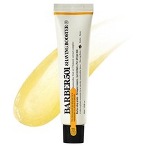 바버501 쉐이빙 부스터 면도 크림 옐로우, 66ml, 1개